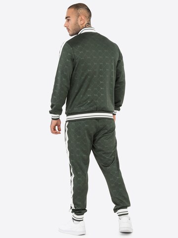 Tuta da jogging 'Ashwell' di LONSDALE in verde