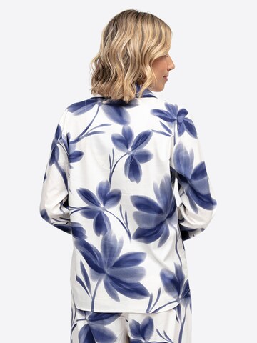 Cyberjammies Pajama shirt 'Indigo' in White