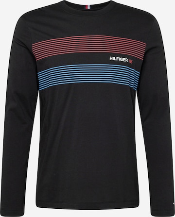 Tricou de la TOMMY HILFIGER pe negru: față