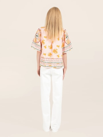 Odd Molly Shirts 'The Plate' i gul