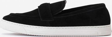 Kazar Studio Slip-Ons in Black: front