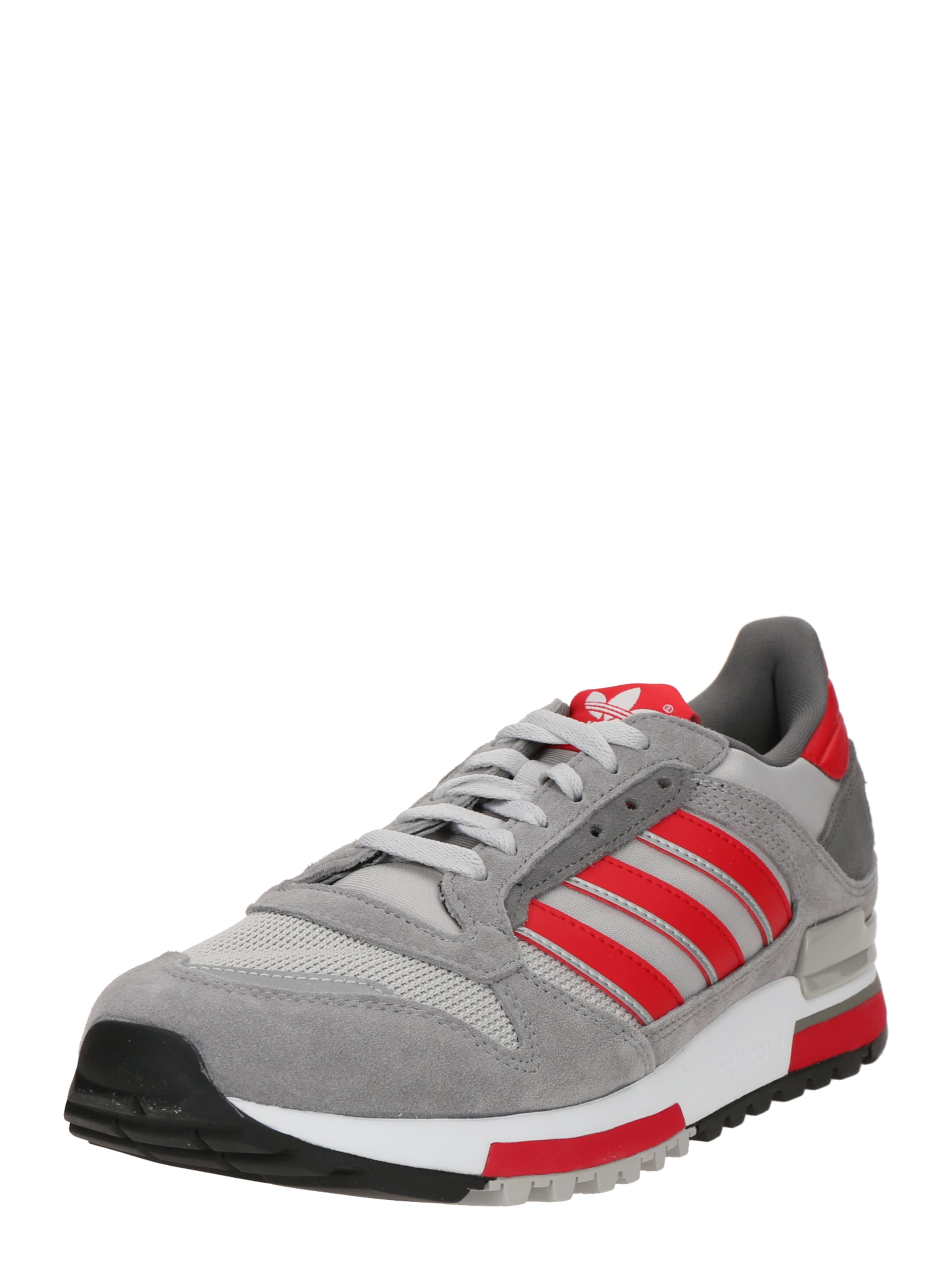 ADIDAS ORIGINALS Nízke tenisky 'ZX 600' - Sivá: predná strana