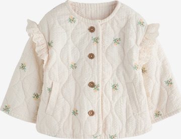 Next Välikausitakki värissä beige: etupuoli