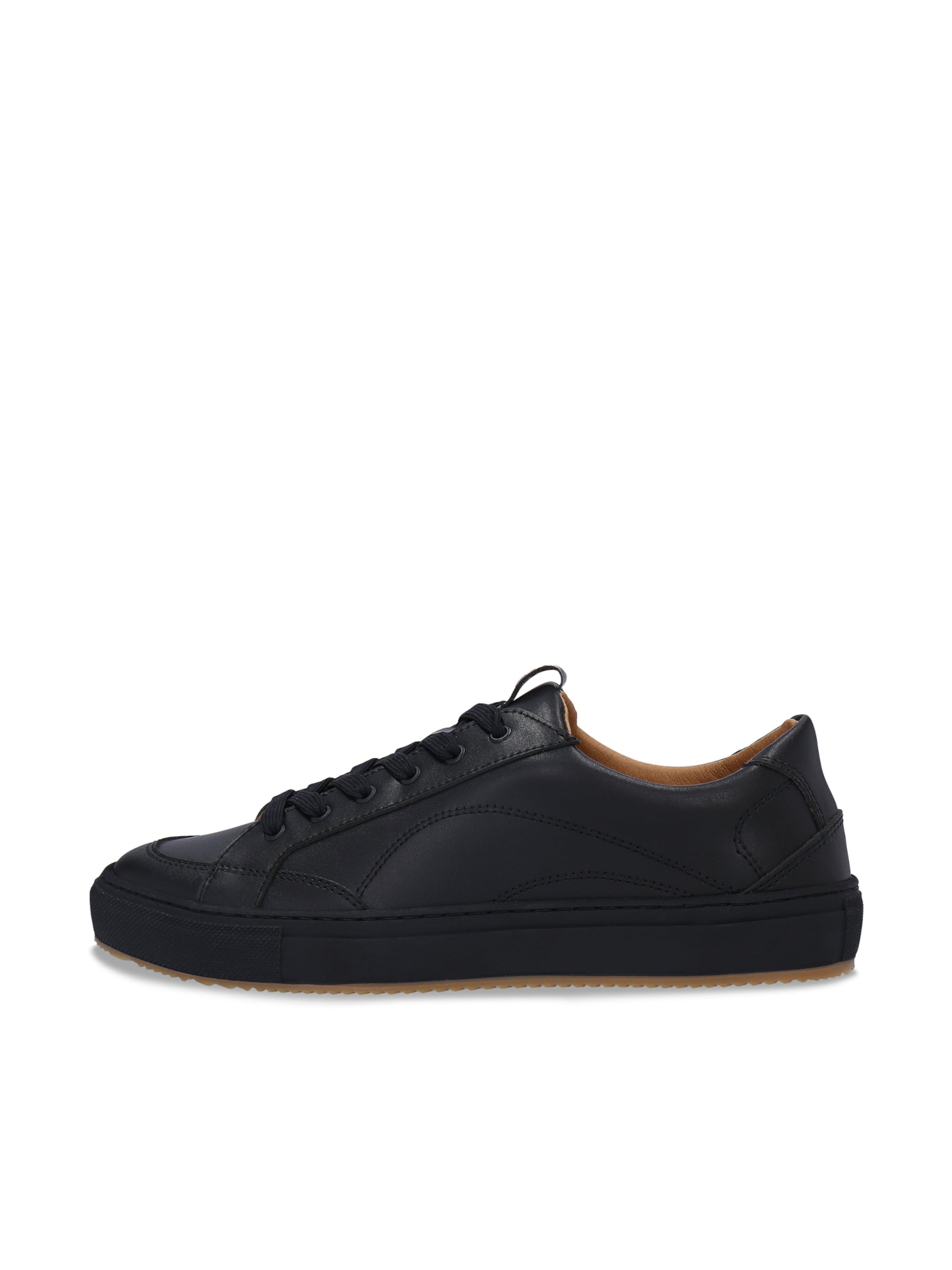 nae Vegan Shoes - Zapatillas deportivas altas 'KARIO' en negro: frente
