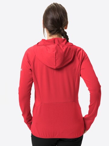 VAUDE Outdoor Jacket 'Tekoa II' in Red