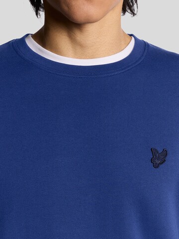 Lyle & Scott Sweatshirt in Blauw