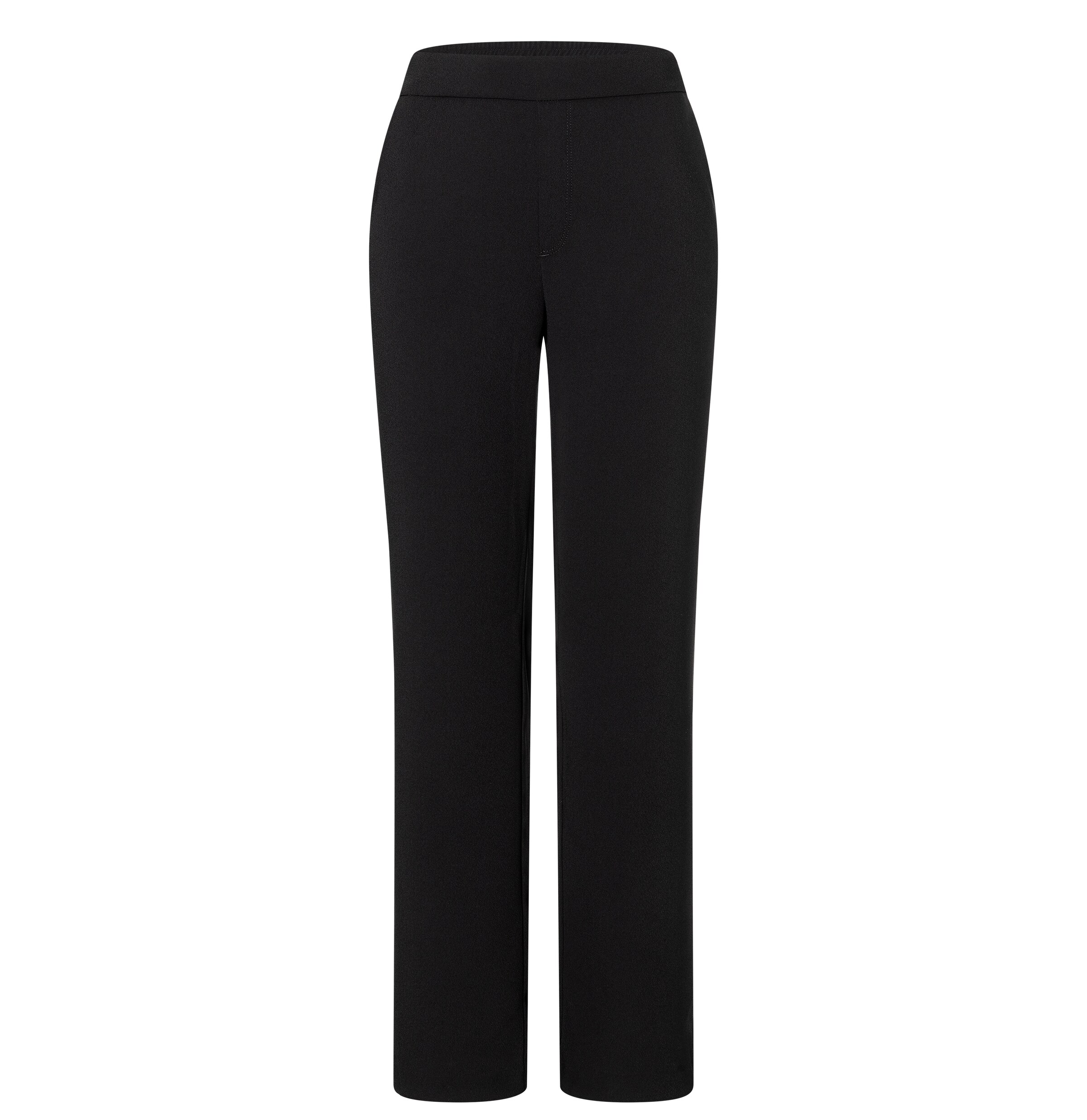 MAC Loosefit Hose in Schwarz: Vorderseite