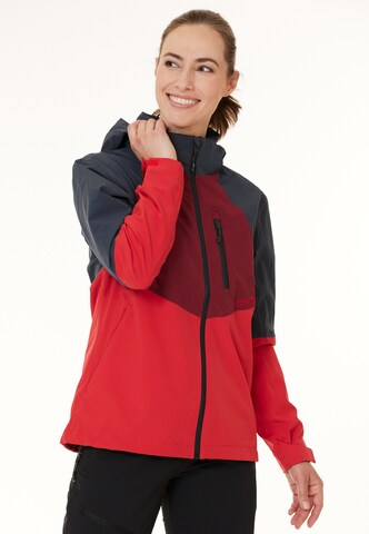 Whistler Outdoorjacke 'Globe' in Rot: predná strana