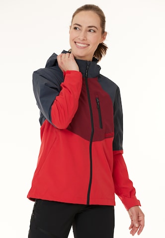 Whistler Outdoor Jacket 'Globe' in Red: front