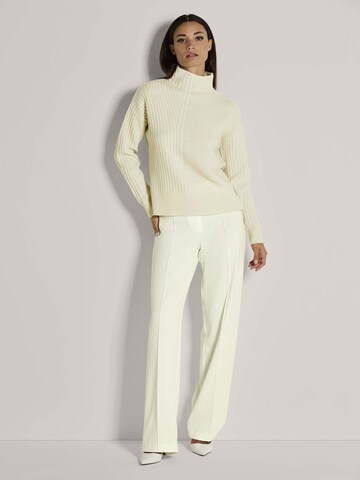 Pull-over MADELEINE en blanc