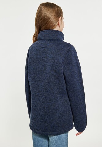 Schmuddelwedda Fleecejacke in Blau