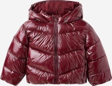 MANGO KIDS Talvitakki 'CHARI' värissä punainen: etupuoli