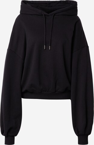 Urban Classics Sweatshirt in Black: front