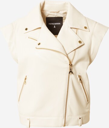 PATRIZIA PEPE Between-Season Jacket 'GIUBBOTTO' in White