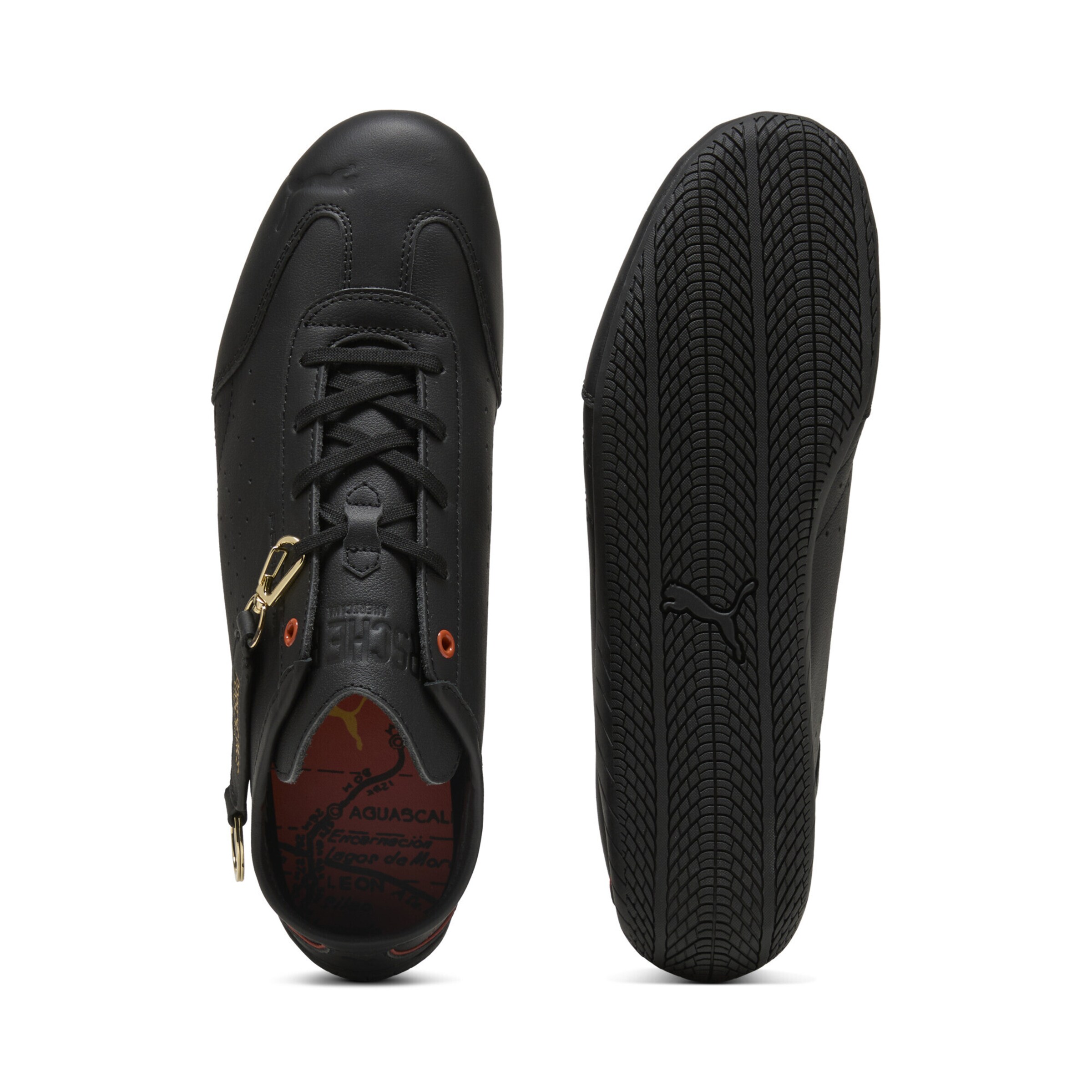 PUMA Sneaker 'Porsche Legacy Speedcat' in Schwarz