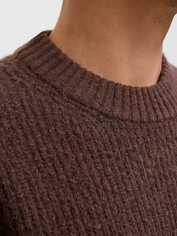 Pull-over 'JORYORK OLLIE' JACK & JONES en rouge