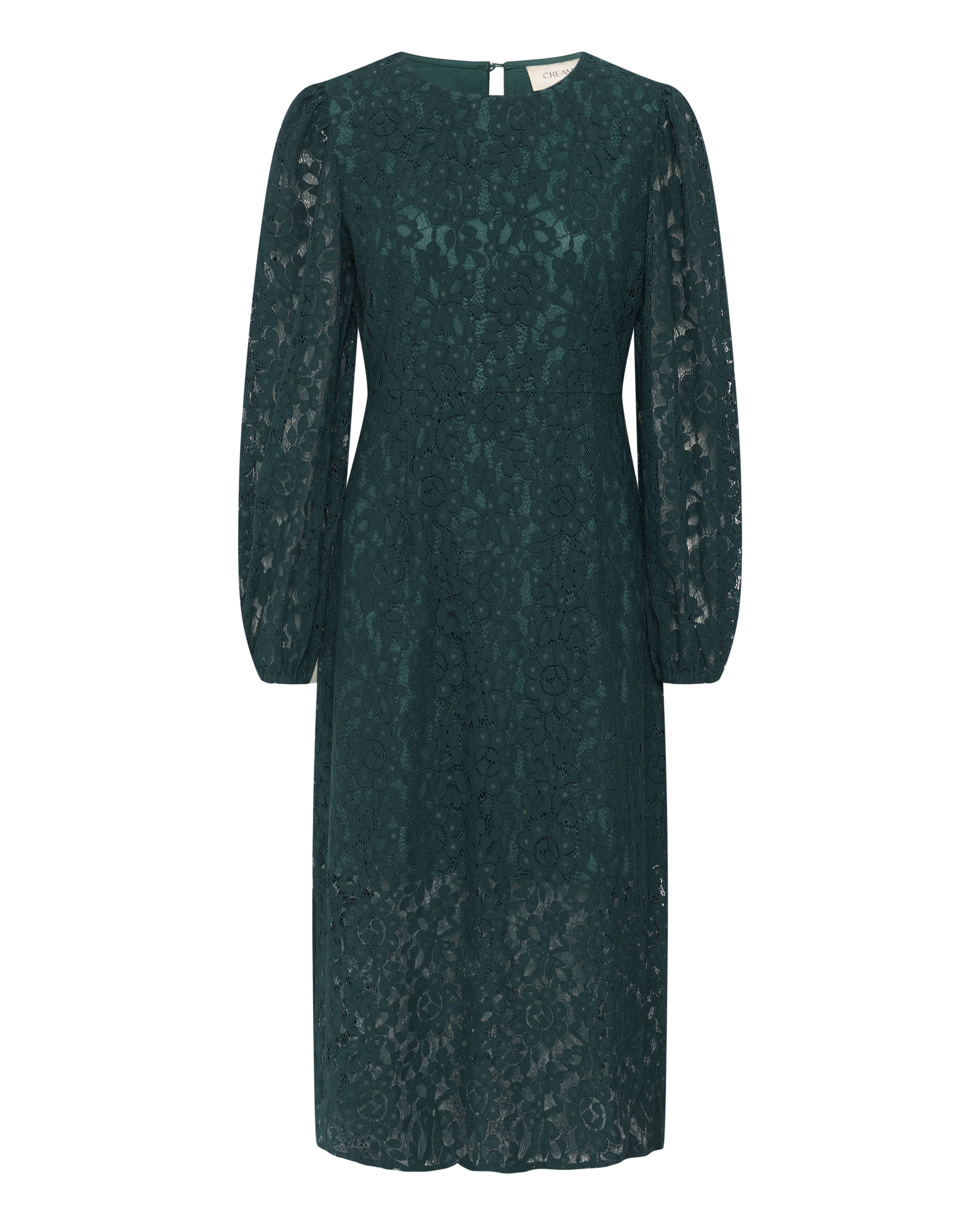 Cream Kleid 'Ebana' in Grün: Vorderseite