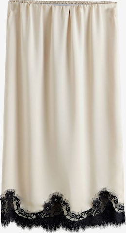 Next Rok in Beige: voorkant