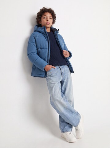 Jack & Jones Junior Winter Jacket in Blue