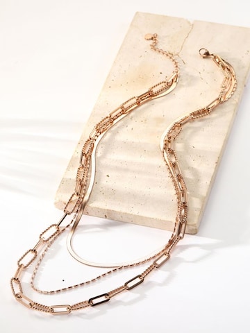 Hey Happiness - Cadena 'Timeless Triple' en oro