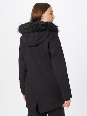 HOLLISTER Winter Parka in Black