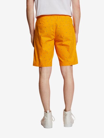 ESPRIT Regular Broek in Oranje