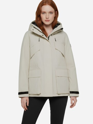 Giacca invernale 'Outland Jkt N735' di Artika Icewear in beige