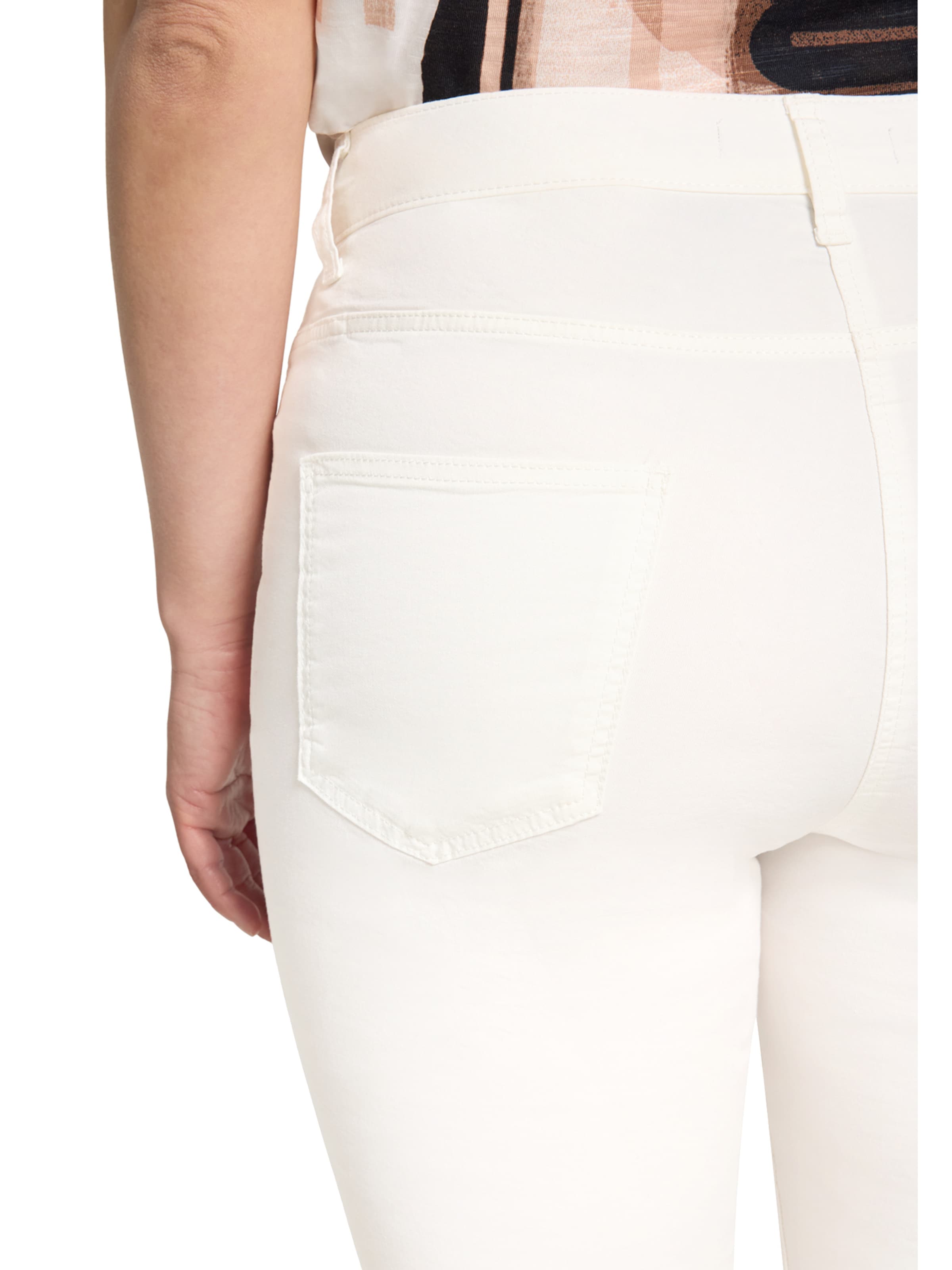 Betty Barclay Slimfit Jeans in Wit