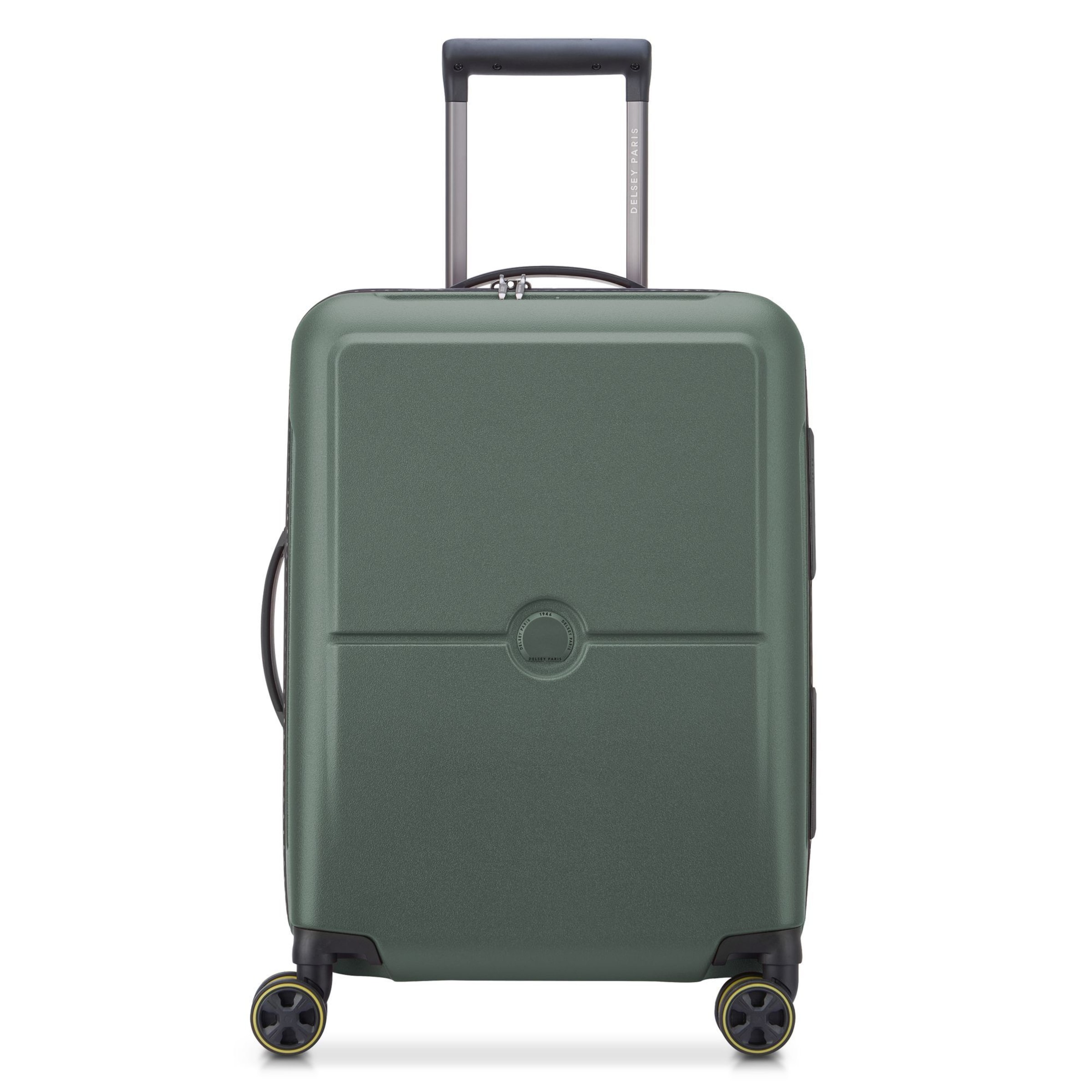 Delsey Paris Trolley 'Turenne 2.0' in Groen: voorkant