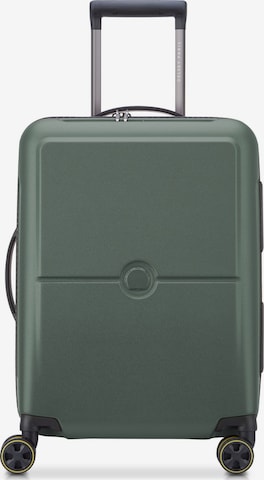 Delsey Paris Trolley 'Turenne 2.0' in Groen: voorkant