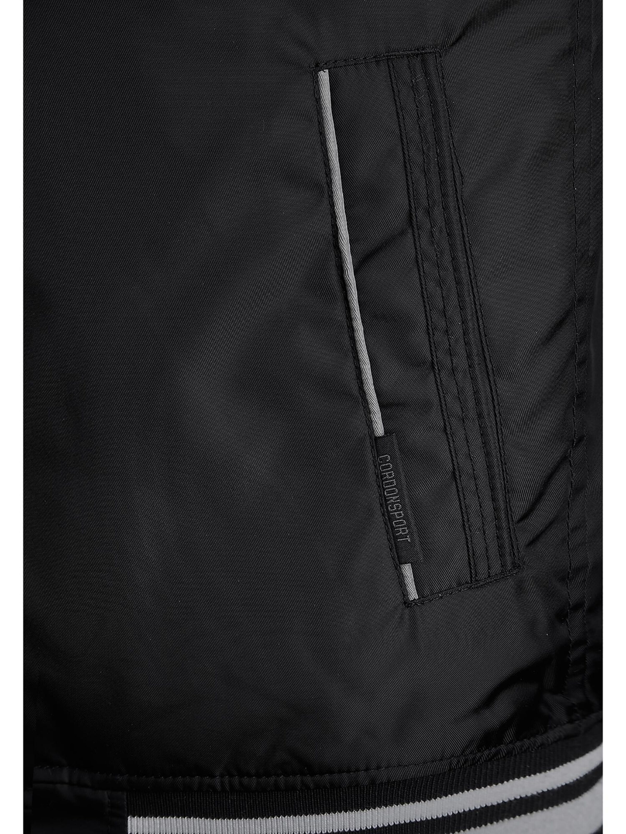 Cordon Sport Winter Jacket 'Sport King' in Black