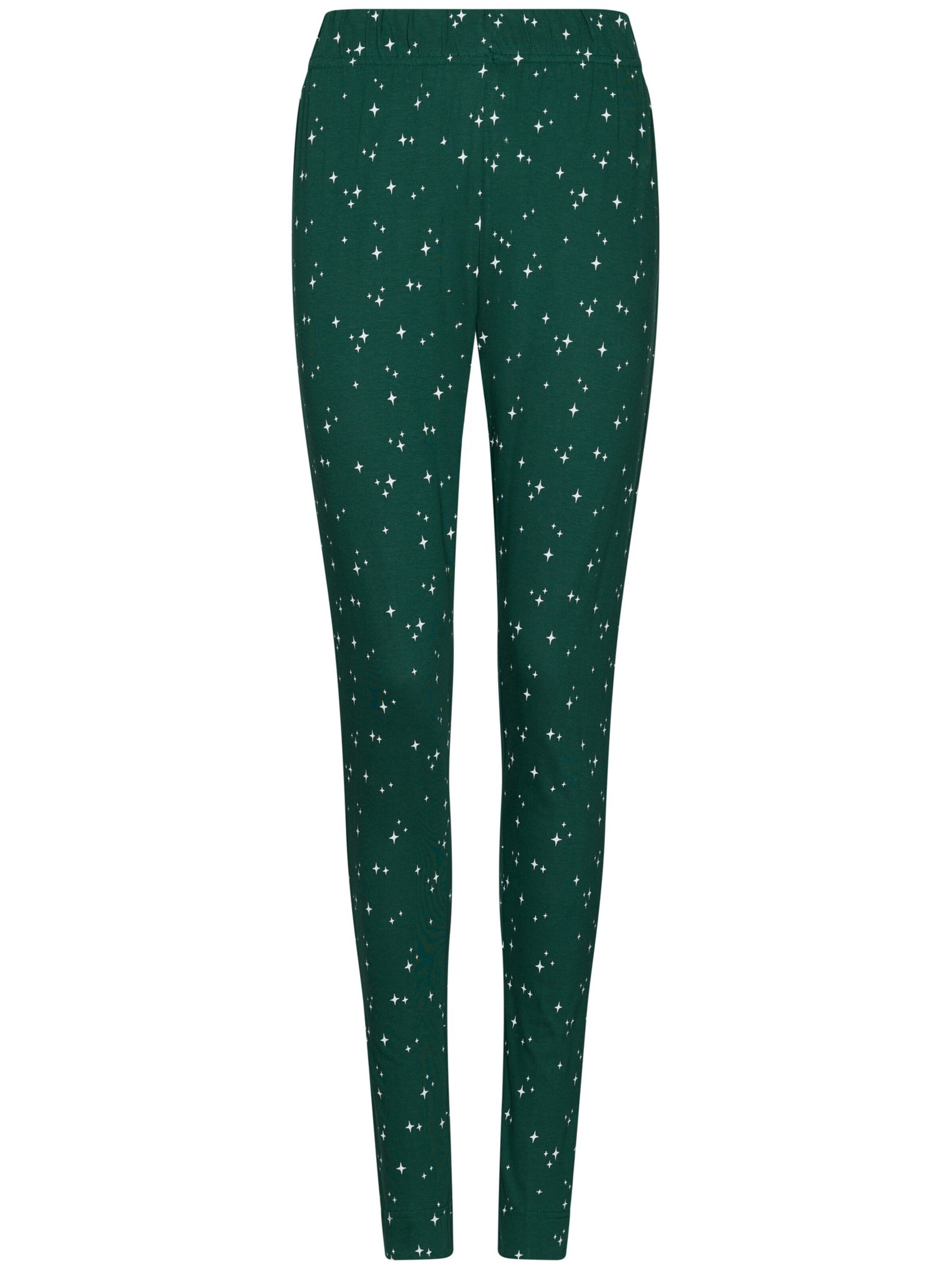 Rebelle Pajama 'Cozy' in Green
