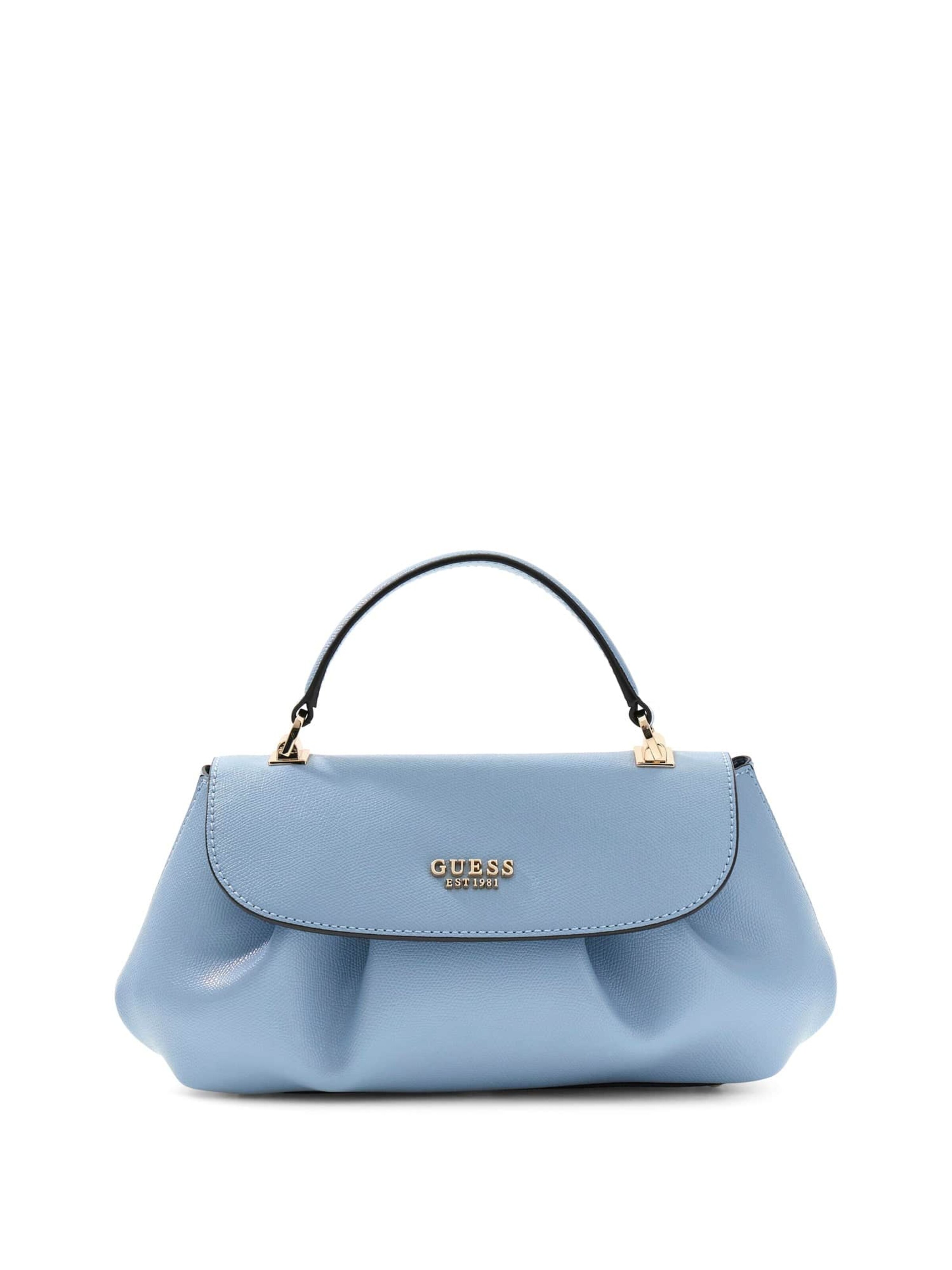 GUESS Handtasche 'Amorette' in Blau: Vorderseite