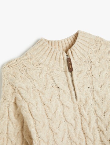Koton Pullover in Weiß