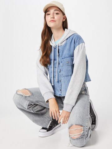 American Eagle Sweatjacke in Blau