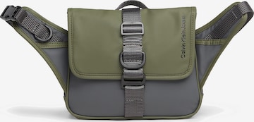 Calvin Klein Jeans Gürteltasche in Grau: predná strana