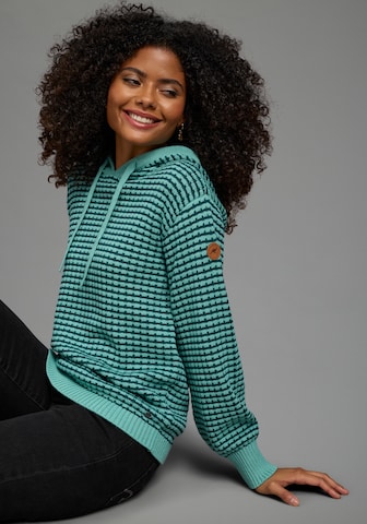KangaROOS Sweater in Green