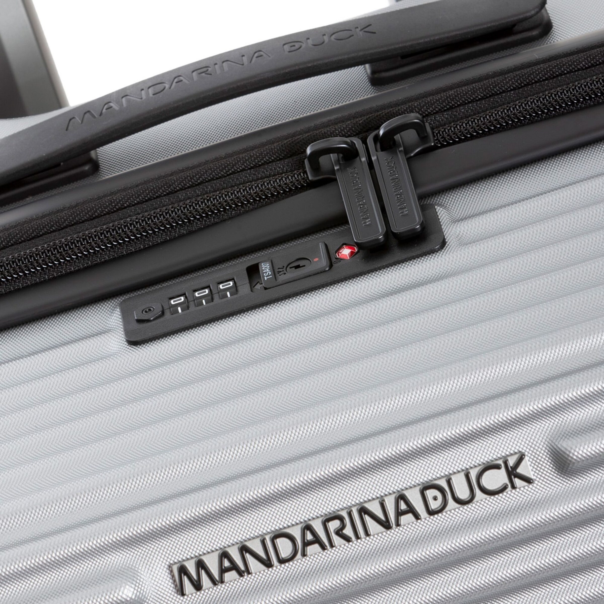 MANDARINA DUCK Trolley in Silber