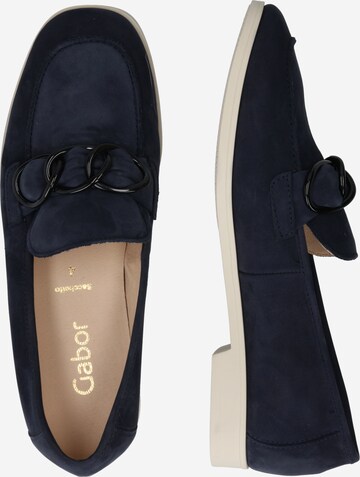 GABOR - Sapato Slip-on em azul