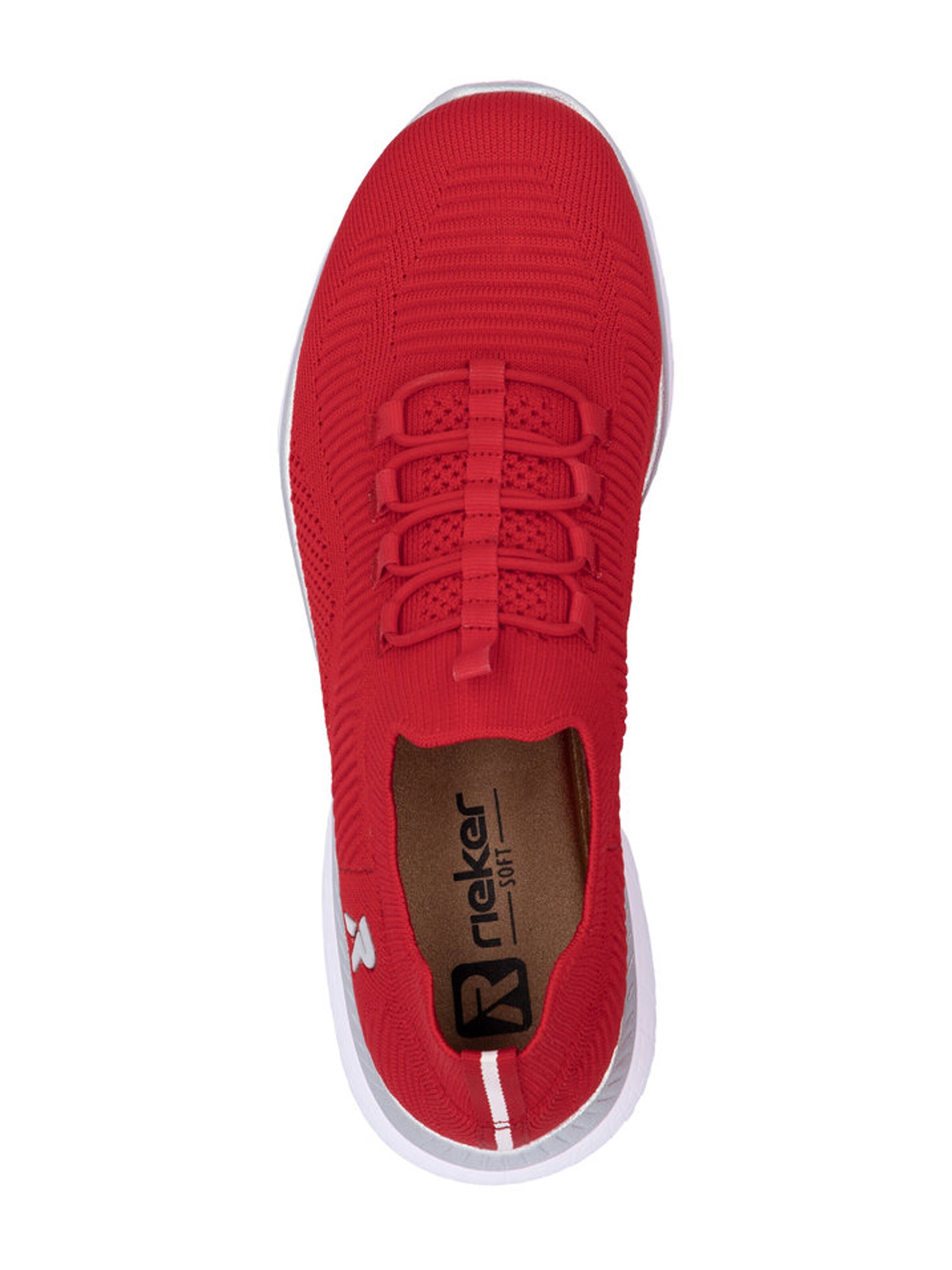 Slip on 'M5074' Rieker Sport en rouge