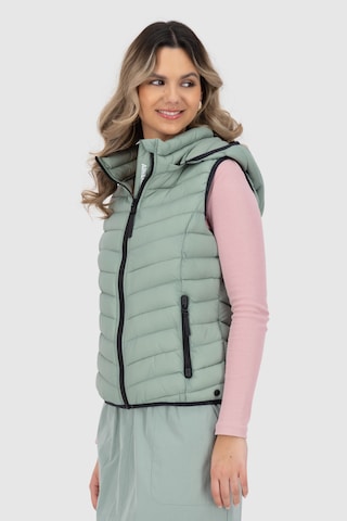 Gilet 'LenkaAK A' Alife and Kickin en vert