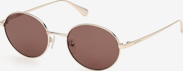 Lunettes de soleil MAX&Co. en or : devant