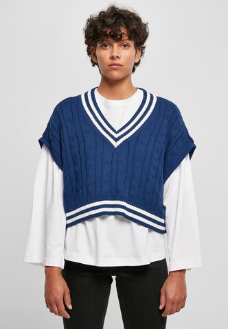 Urban Classics - Pullover em azul