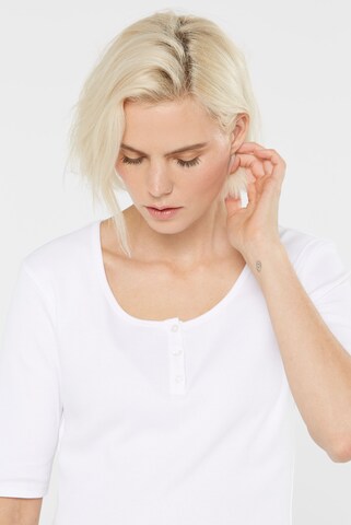 SENSES.THE LABEL Shirt in Weiß