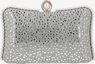 Pochette faina en argent : devant