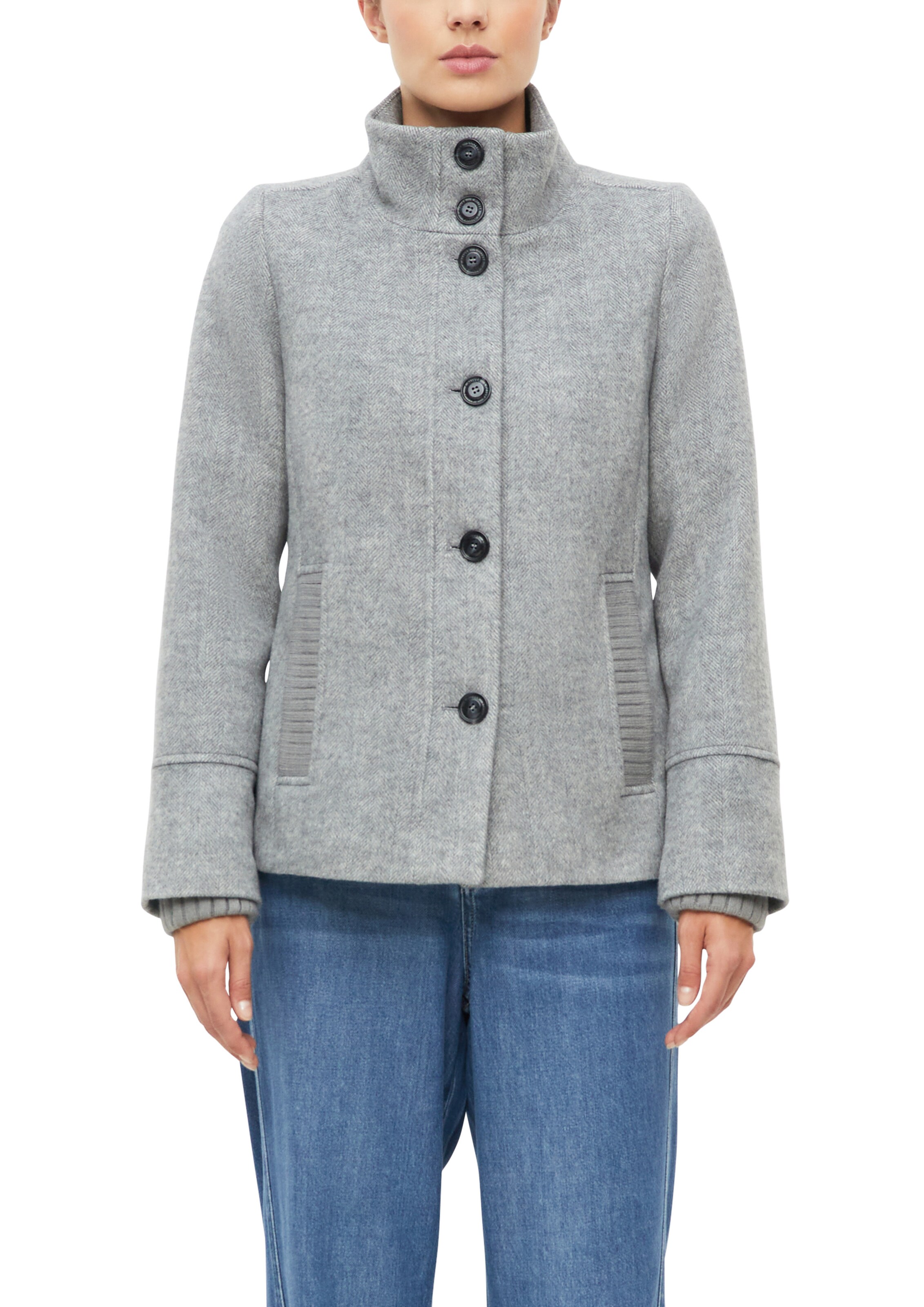 s.Oliver Between-Season Jacket in Grey
