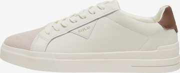 REPLAY Sneaker 'Evan' in Weiß: Vorderseite