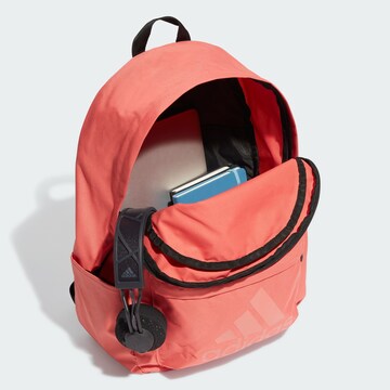 ADIDAS SPORTSWEAR Sportrucksack 'Classic Badge of Sport' in Orange