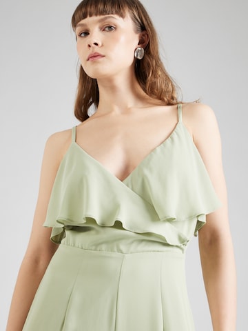 Tuta jumpsuit 'VIElke' di VILA in verde