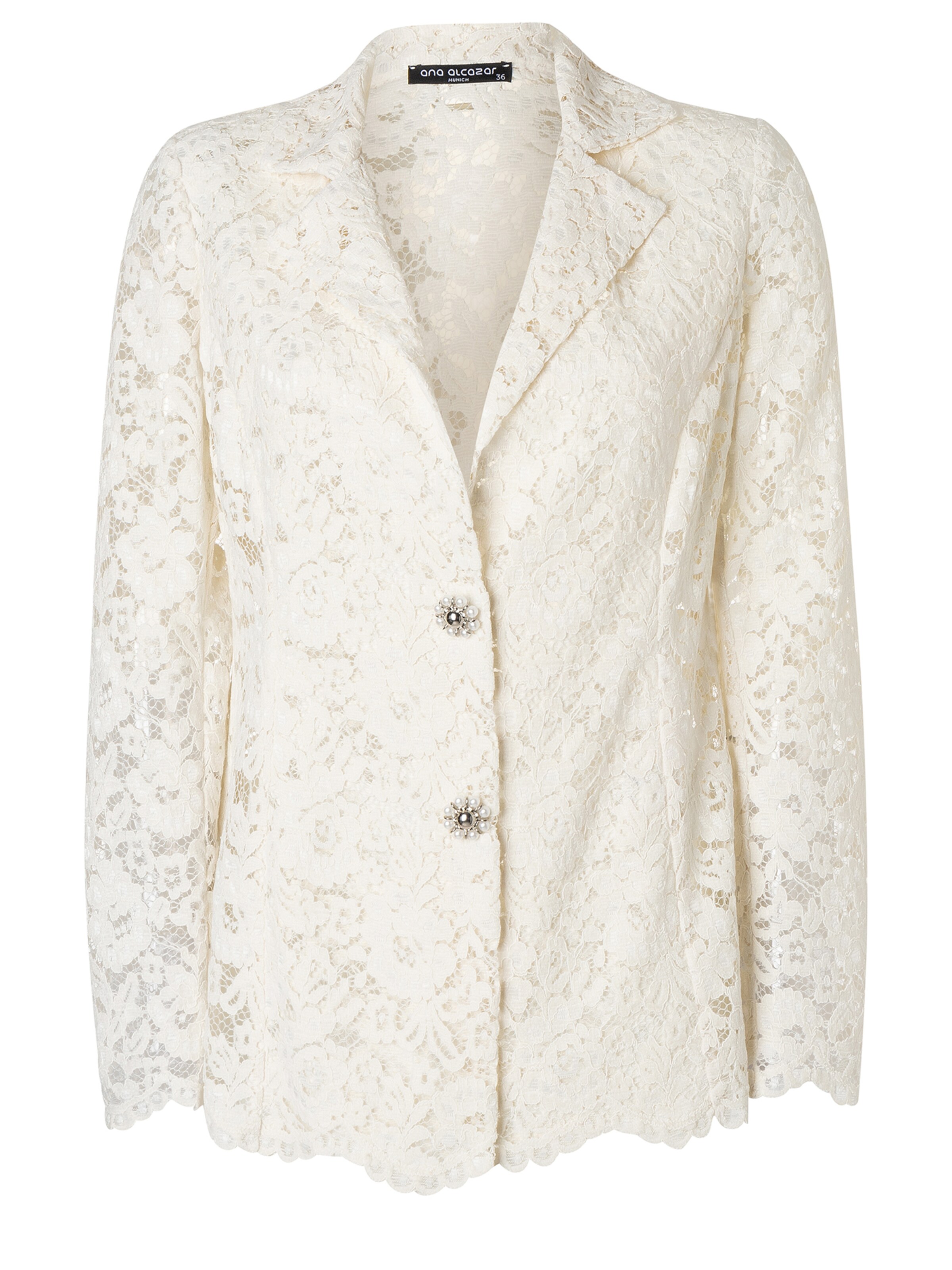 Ana Alcazar Blazer 'Sahaba' in Off white, Item view
